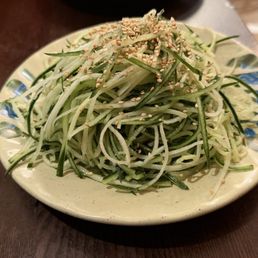 Cucumber salad Cucumber salad