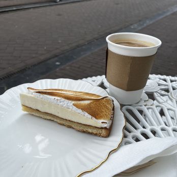 Lourens - Lemon meringue and americano - Cafes Near Me - Amsterdam, New Hampshire