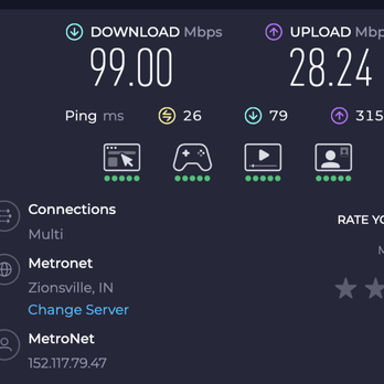 McDonald's - WiFi speed is decent. - Burgers Near Me - Noblesville, Indiana