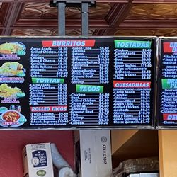 Francisco's Mexican Food