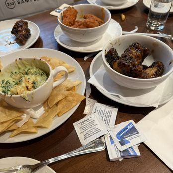 Friedman's - Spinach Artichoke Dip (GF)Korean BBQ Wings (GF) Herb Fries (B) - New American Near Me - New York, New York