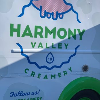 Harmony Valley Creamery - Logo - Ice Cream & Frozen Yogurt Near Me - Harmony, California
