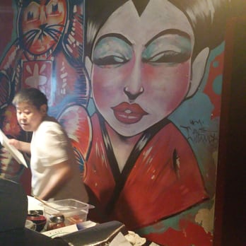 Sticky Rice - Sickening art... - Sushi Bars Near Me - Washington, DC, District of Columbia