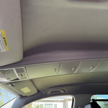 Tecos Auto Upholstery - headliner after repair - Auto Parts & Supplies Near Me - North Hollywood, California Tecos Auto Upholstery - headliner after repair - Auto Parts & Supplies Near Me - North Hollywood, California