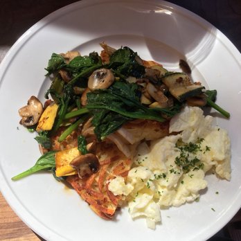 Tommy's Kitchen - Vegetable rosti - Modern European Near Me - Idyllwild, California