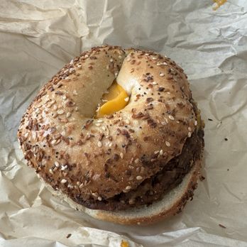 Luhv Vegan Deli - Sausage, Egg and Cheese Sandwich - Delis Near Me - Philadelphia, Pennsylvania
