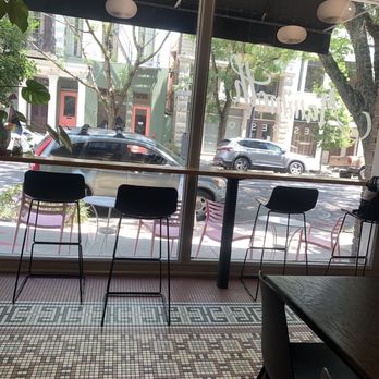 Mammoth Espresso - Seating along the window - Coffee & Tea Near Me - New Orleans, Louisiana Mammoth Espresso - Seating along the window - Coffee & Tea Near Me - New Orleans, Louisiana