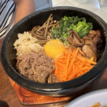 Miga - Bibimbap with beef - Korean Near Me - Fremont, California Miga - Bibimbap with beef - Korean Near Me - Fremont, California