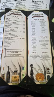 Menu photo 1 El Jacalito Grill Big Bear Lake, CA