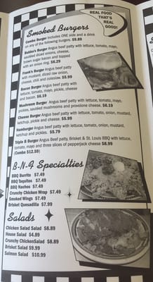 Menu photo 4 Bubba & Franks Smokehouse BBQ Hampton, VA Menu photo 4 Bubba & Franks Smokehouse BBQ Hampton, VA