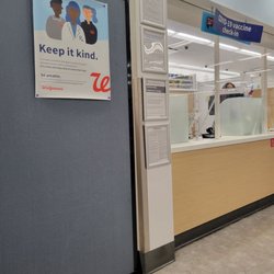 Walgreens - Covid vaccine- check-in - 7/25/22