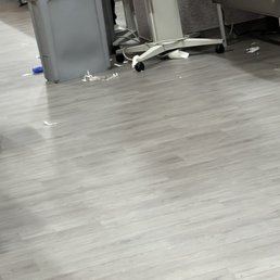 Trash everywhere