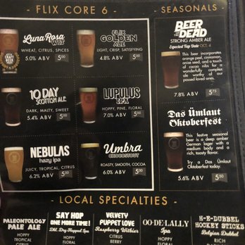 Flix Brewhouse - Burgers Near Me - Albuquerque, New Mexico Flix Brewhouse - Burgers Near Me - Albuquerque, New Mexico