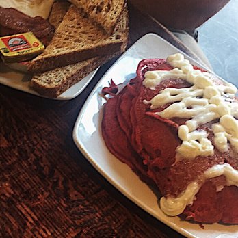 Teavolve - red velvet pancakes - Coffee & Tea Near Me - Baltimore, Maryland