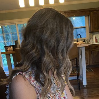 Salon Inspire - Partial highlight, balayage, grey blending, haircut, styling - Hair Salons Near Me - Kansas City, Missouri