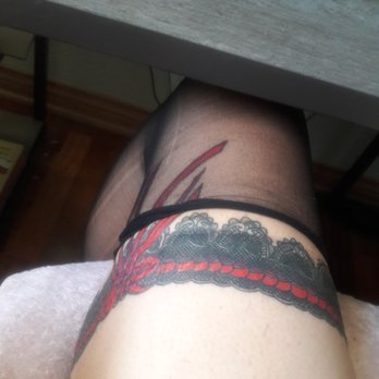So Cal Ink - This tattoo works well with short skirts, booty shorts, lingerie and when you're naked wearing stiletto heels! lol - Piercing Near Me - Glendale, California So Cal Ink - This tattoo works well with short skirts, booty shorts, lingerie and when you're naked wearing stiletto heels! lol - Piercing Near Me - Glendale, California