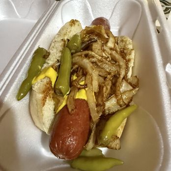 Sharks Grill - Polish Beef Sausage - Seafood Near Me - Danville, Illinois