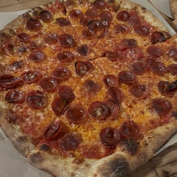 The Wheel Apizza Pub - Pepperoni pizza - Pizza Near Me - Eugene, Oregon