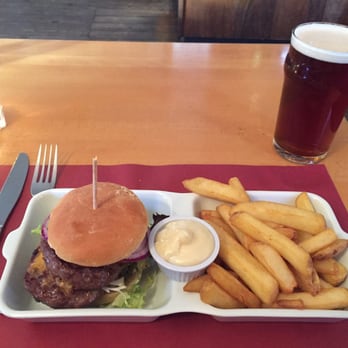 The Old Forge - JPs Special Double Venison Cheese Burger - Pubs Near Me - Mallaig, HLD