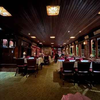 Shadowbrook - Lower level dining room - American Near Me - Capitola, California Shadowbrook - Lower level dining room - American Near Me - Capitola, California