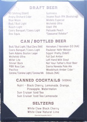 Menu photo 3 The Boot Grill Loveland, CO