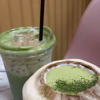 Phin Coffee - Matcha coconut cloud and banana cream matcha. - Coffee & Tea Near Me - Torrance, California Phin Coffee - Matcha coconut cloud and banana cream matcha. - Coffee & Tea Near Me - Torrance, California