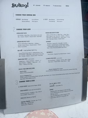 Menu photo 3 Bulkogi at Boxyard RTP Durham, NC