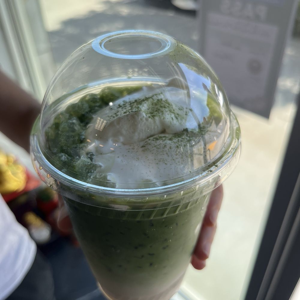 Gu Coffee & Tea - Einspanner matcha - Coffee & Tea Near Me - Roseville, California