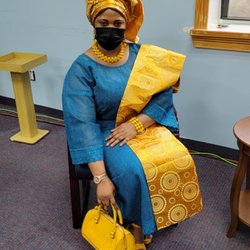 Excel Space African Boutique - Visit for your head tie, shoe and bag to march..