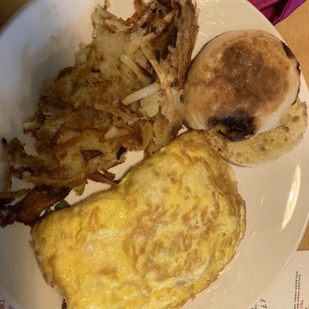 The Lazy Toaster - Wonderful western omelet, English muffin, and hashbrowns - Breakfast & Brunch Near Me - East Tawas, Michigan The Lazy Toaster - Wonderful western omelet, English muffin, and hashbrowns - Breakfast & Brunch Near Me - East Tawas, Michigan