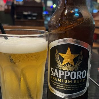Sushi Joint - Sapporo beer - Sushi Bars Near Me - Norwalk, California