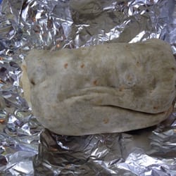 The Burrito Truck - Chicken burrito