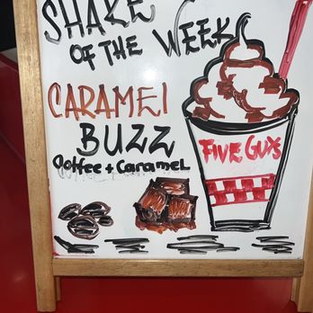 Five Guys - Burgers Near Me - Elkton, Maryland