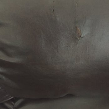 Furniture Fair - Leather brittle and starting to crack. - Furniture Stores Near Me - Greenville, North Carolina Furniture Fair - Leather brittle and starting to crack. - Furniture Stores Near Me - Greenville, North Carolina