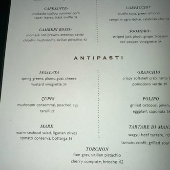 Santi - Menu - Italian Near Me - New York, New York Santi - Menu - Italian Near Me - New York, New York