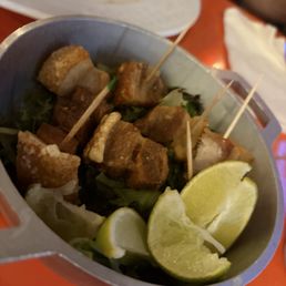 Fried Pork Chunks