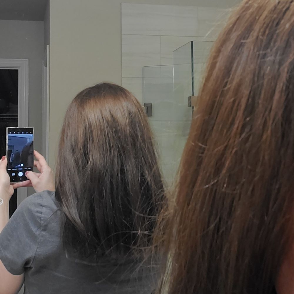 Jovie Salon - Paid $150+ for single all over color, but I have much darker ends. :-( - Hair Salons Near Me - Allen, Texas Jovie Salon - Paid $150+ for single all over color, but I have much darker ends. :-( - Hair Salons Near Me - Allen, Texas