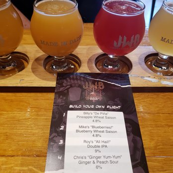 J Wakefield Brewing - De Piña, Blueberries!, All Hail! and Ginger Yum-Yum. - Breweries Near Me - Miami, Florida J Wakefield Brewing - De Piña, Blueberries!, All Hail! and Ginger Yum-Yum. - Breweries Near Me - Miami, Florida