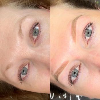 Gwapaesthetics - Ombré Powder Brows - Eyelash Service Near Me Gwapaesthetics - Ombré Powder Brows - Eyelash Service Near Me