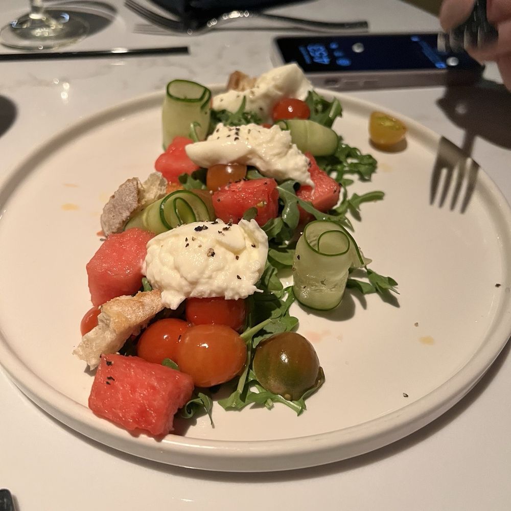 Ramsay's Kitchen - Panzanella Salad - New American Near Me - Las Vegas, Nevada