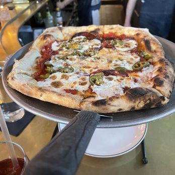 Bar Corallini - Pepperoni and Pickled Pepper Pizza - Bars Near Me - Madison, Wisconsin