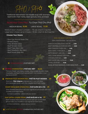 Menu photo 3 Mr Pho Panama City, FL Menu photo 3 Mr Pho Panama City, FL