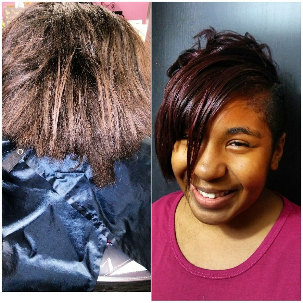 Toi Foxx Hair Studio Logo