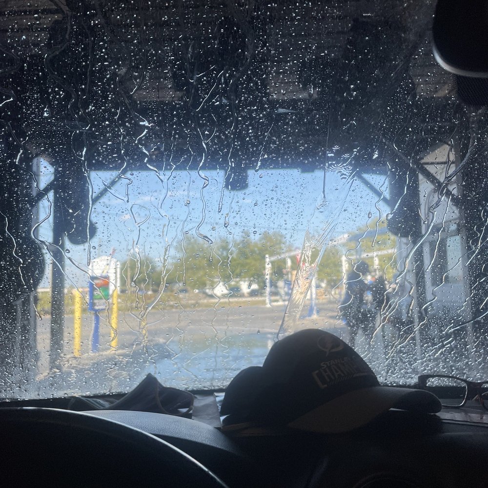 Family Car Wash - Almost done - Car Wash Near Me - Spring Hill, Florida