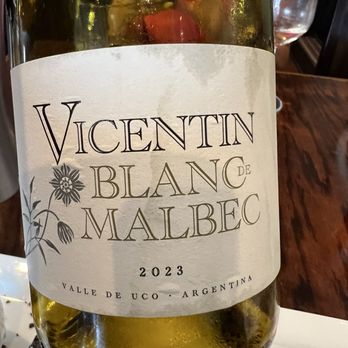 Ophelia's Restaurant & Inn - The tasty white malbec wine - New American Near Me - Independence, Missouri