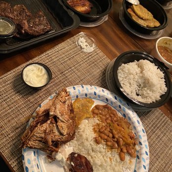 Chimiking Restaurant - Alafaya - Red snapper, churrasco steak, tostones, rice and beans - Dominican Near Me - Orlando, Florida Chimiking Restaurant - Alafaya - Red snapper, churrasco steak, tostones, rice and beans - Dominican Near Me - Orlando, Florida