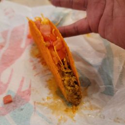 Los Taco Dorito Supreme no lettuce