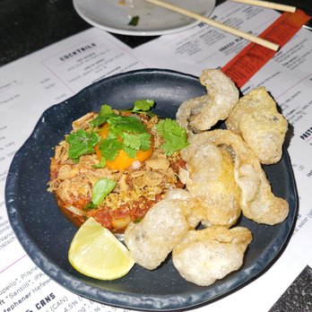 Little Donkey - wagyu tartare - Tapas/Small Plates Near Me - Cambridge, Massachusetts