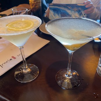 Arario Midtown - Lets start with a Lemon Drop / Dirty Greygoose Martini / so freaking good - Korean Near Me - Reno, Nevada