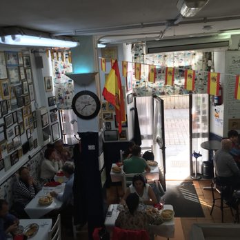 Marucho - Interior desde arriba - Seafood Near Me - Santander, S Marucho - Interior desde arriba - Seafood Near Me - Santander, S